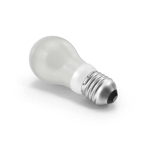 Fluorescent: Energy Saving Light Bulb PNG & PSD Images