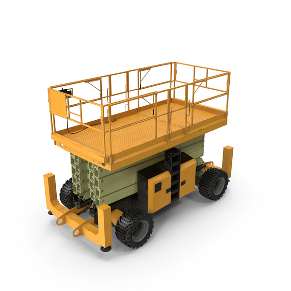 Engine Powered Scissor Lift Generic PNG & PSD Images Engine Powered Scissor Lift Generic PNG & PSD Images