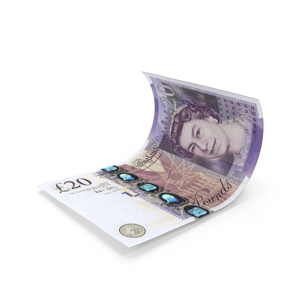 Pound: England 20 Pounds Money Fly Note PNG & PSD Images Pound: England 20 Pounds Money Fly Note PNG & PSD Images