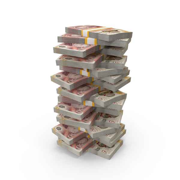 Note: England 50 Pound Money Lots Bills Stack Arranged PNG & PSD Images Note: England 50 Pound Money Lots Bills Stack Arranged PNG & PSD Images