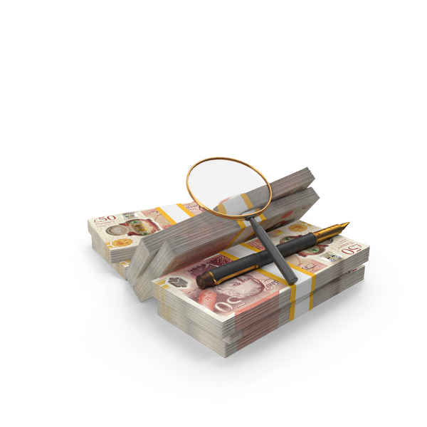 Note: England 50 Pound Money Notes Currency Single Bill Magnify Pen PNG & PSD Images Note: England 50 Pound Money Notes Currency Single Bill Magnify Pen PNG & PSD Images