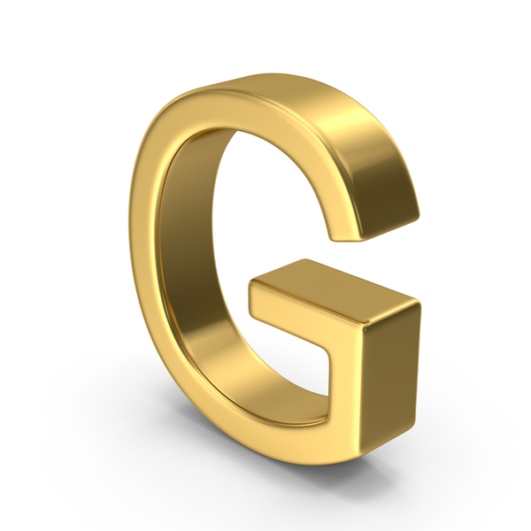 English Letter G PNG Images & PSDs for Download | PixelSquid - S121263961