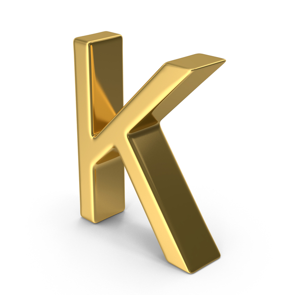 English Letter K PNG Images & PSDs for Download | PixelSquid - S12228461F