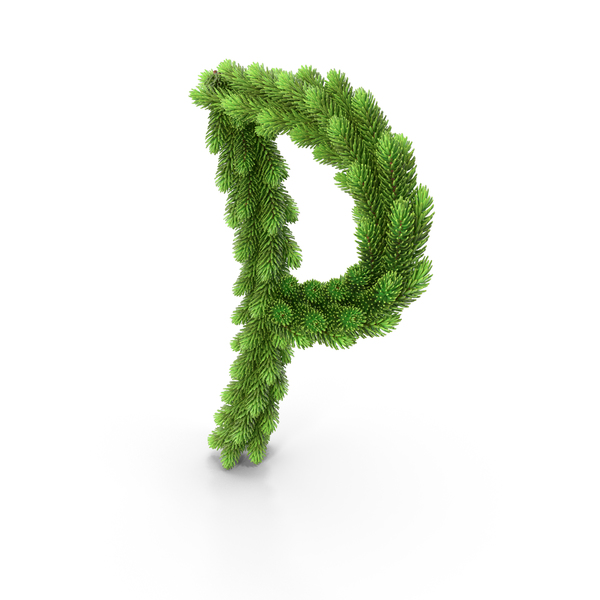 Ornament: English Letter P Christmas Garland PNG & PSD Images Ornament: English Letter P Christmas Garland PNG & PSD Images