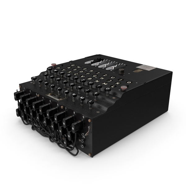 Enigma M4 Cipher Machine PNG & PSD Images Enigma M4 Cipher Machine PNG & PSD Images
