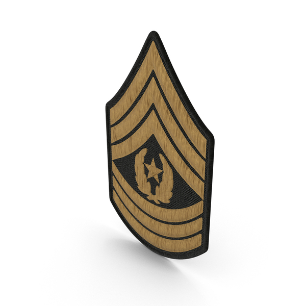 Enlisted Insignia Command Sergeant Major PNG Images & PSDs for Download ...