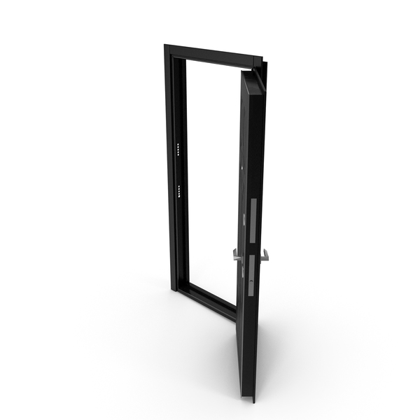 Entrance Door Black Open PNG & PSD Images Entrance Door Black Open PNG & PSD Images