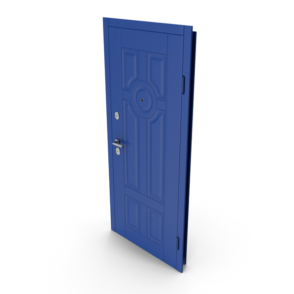 Entrance Door Blue PNG & PSD Images Entrance Door Blue PNG & PSD Images
