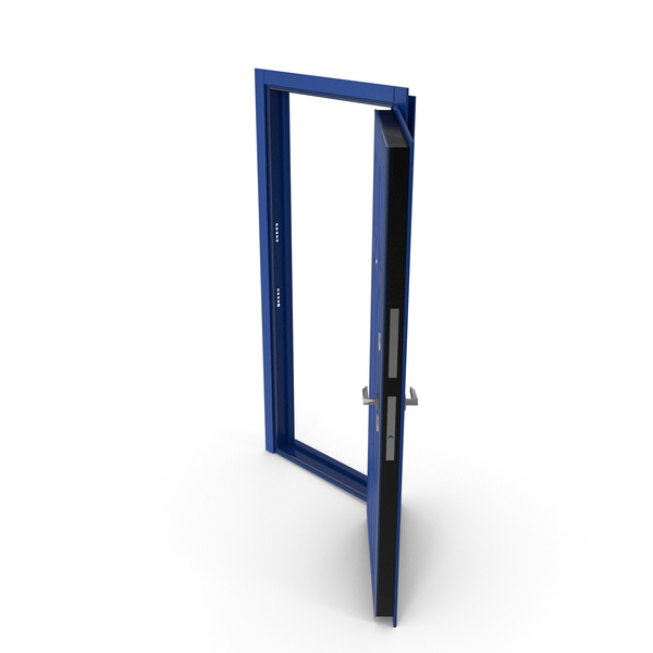 Entrance Door Blue PNG & PSD Images Entrance Door Blue PNG & PSD Images