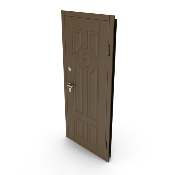 Interior: Entrance Door Brown PNG & PSD Images Interior: Entrance Door Brown PNG & PSD Images