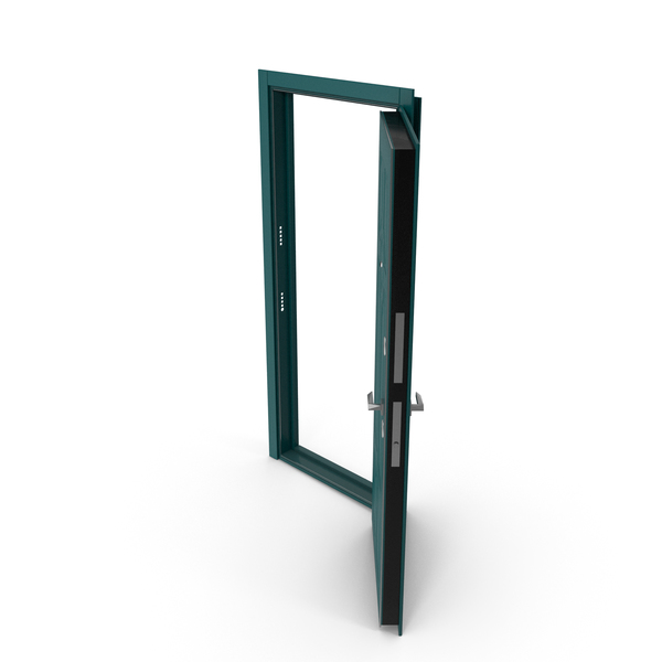 Entrance Door Green PNG & PSD Images Entrance Door Green PNG & PSD Images