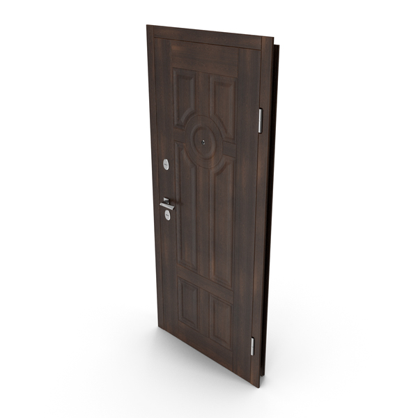 Interior: Entrance Door Walnut PNG & PSD Images Interior: Entrance Door Walnut PNG & PSD Images