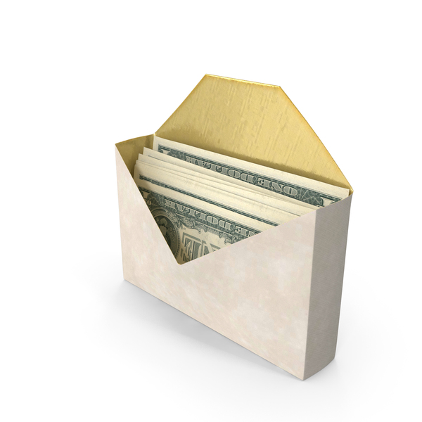 One Bill: Envelop With US 1 Dollar Money Notes Currency Mail PNG & PSD Images One Bill: Envelop With US 1 Dollar Money Notes Currency Mail PNG & PSD Images