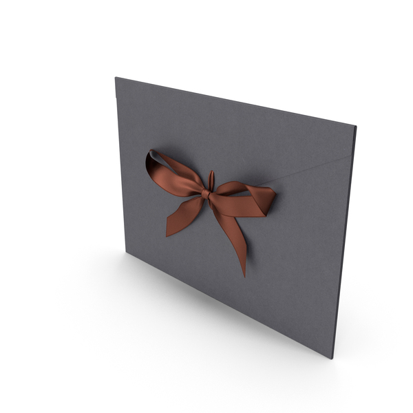 Envelope With Bow PNG & PSD Images Envelope With Bow PNG & PSD Images