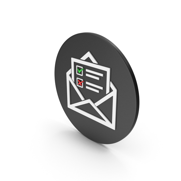 Computer: Envelope With Checklist Icon PNG & PSD Images Computer: Envelope With Checklist Icon PNG & PSD Images