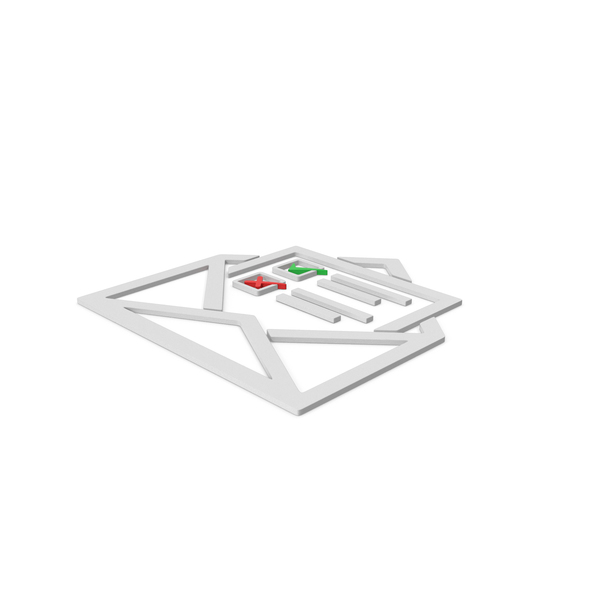 Computer Icon: Envelope With Checklist Symbol PNG & PSD Images Computer Icon: Envelope With Checklist Symbol PNG & PSD Images