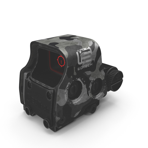 EOTech EXPS3 Sight PNG & PSD Images EOTech EXPS3 Sight PNG & PSD Images