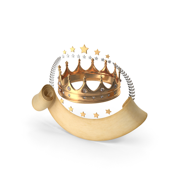 Shield: Epic Scroll Title Crown PNG & PSD Images Shield: Epic Scroll Title Crown PNG & PSD Images