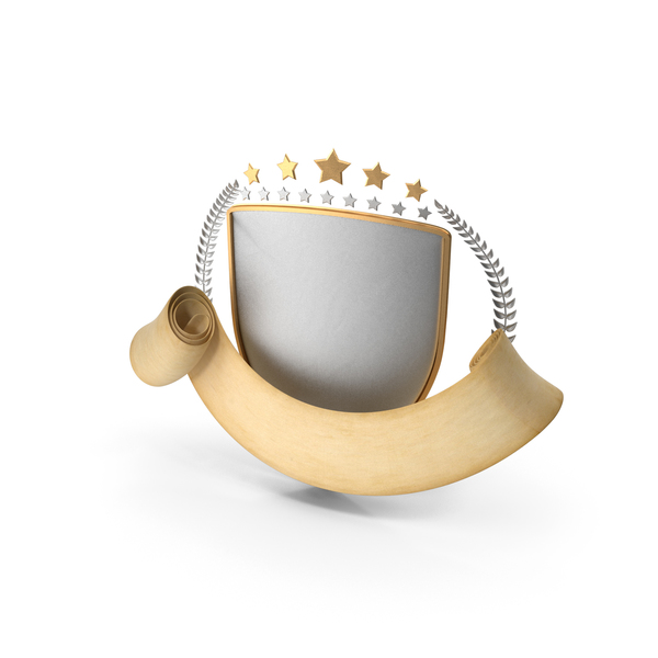 Epic Scroll Title Shield PNG & PSD Images Epic Scroll Title Shield PNG & PSD Images