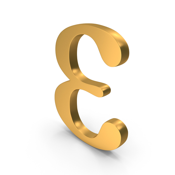 Epsilon Letter Icon Gold PNG Images & PSDs for Download | PixelSquid ...