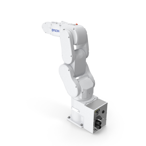 Robotic Arm: EPSON C8 Robot PNG & PSD Images