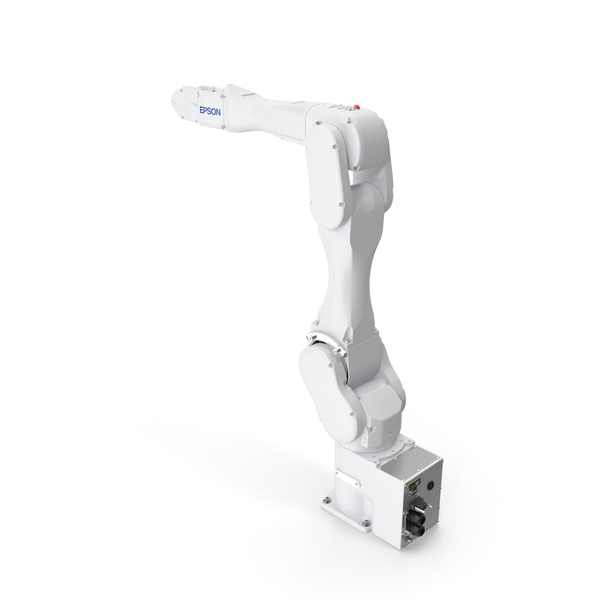 Robotic Arm: EPSON C8XL Robot PNG & PSD Images