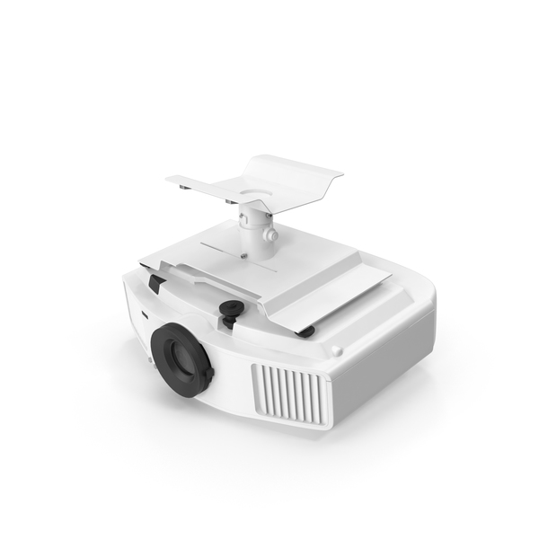 Epson Ceiling Mount Projector Png Images Psds For Pixelsquid S111234137 - How To Ceiling Mount Epson Projector