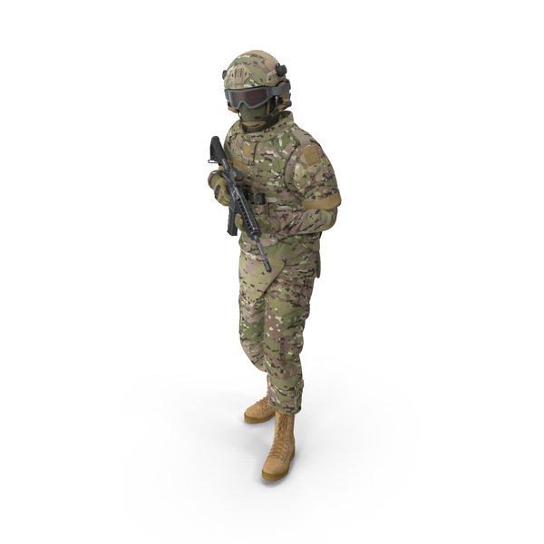 Equipped Military Soldier in Green Camo Walking PNG & PSD Images Equipped Military Soldier in Green Camo Walking PNG & PSD Images
