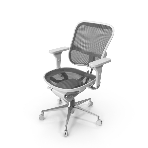 Ergonomic Mesh Office Chair PNG & PSD Images