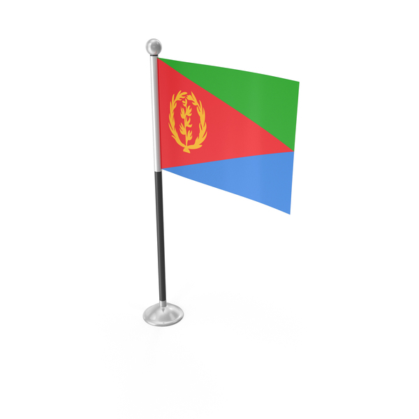 Eritrea Desk Small Stand Flag PNG & PSD Images Eritrea Desk Small Stand Flag PNG & PSD Images