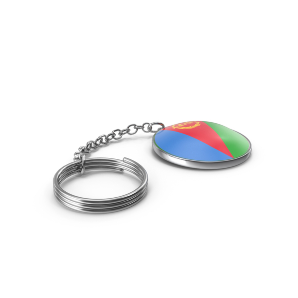 Eritrea Flag Keychain PNG & PSD Images
