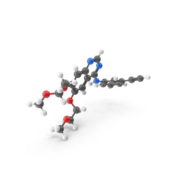 Erlotinib Molecule PNG Images & PSDs for Download | PixelSquid - S12181554B