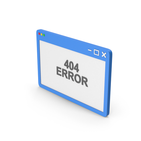 Computer Monitor: Error 404 Browser Window PNG & PSD Images Computer Monitor: Error 404 Browser Window PNG & PSD Images