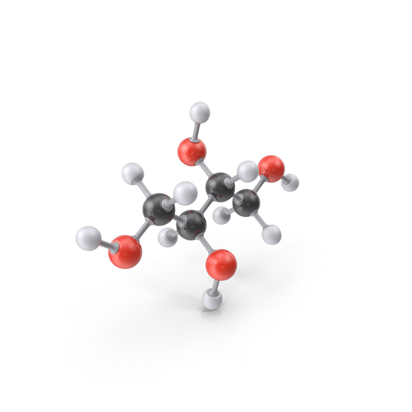 Erythritol Molecule PNG & PSD Images Erythritol Molecule PNG & PSD Images