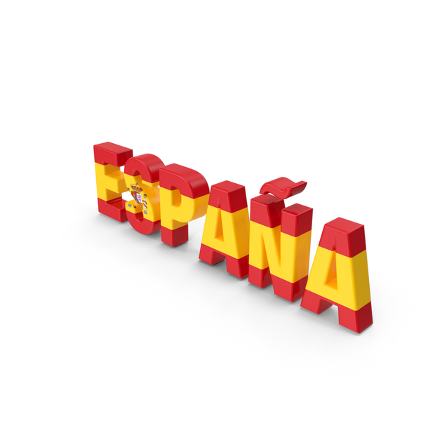 Language: Espana Text PNG & PSD Images Language: Espana Text PNG & PSD Images