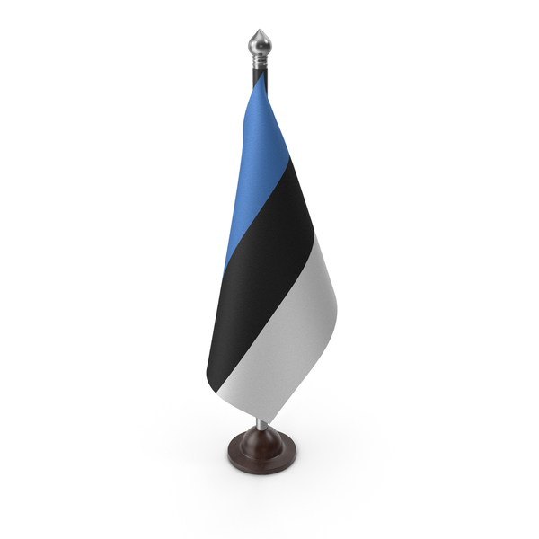 Estonia Cloth Flag Stand PNG & PSD Images Estonia Cloth Flag Stand PNG & PSD Images