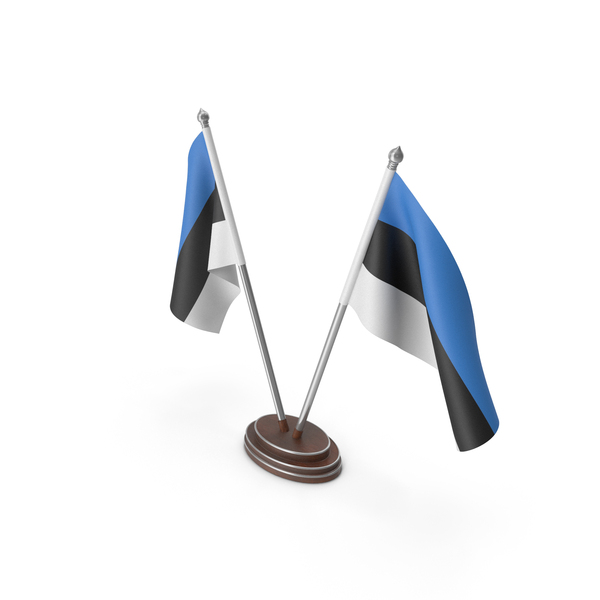 Flag: Estonia Cloth Two Flags Stand PNG & PSD Images Flag: Estonia Cloth Two Flags Stand PNG & PSD Images