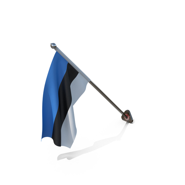 Estonia Cloth Wall Mount Flag Stand PNG & PSD Images Estonia Cloth Wall Mount Flag Stand PNG & PSD Images