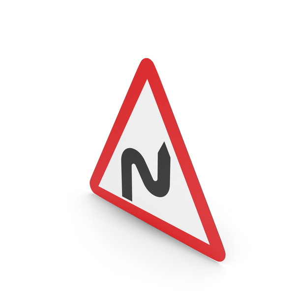 Estonian Double Curve First To Right Sign PNG & PSD Images Estonian Double Curve First To Right Sign PNG & PSD Images