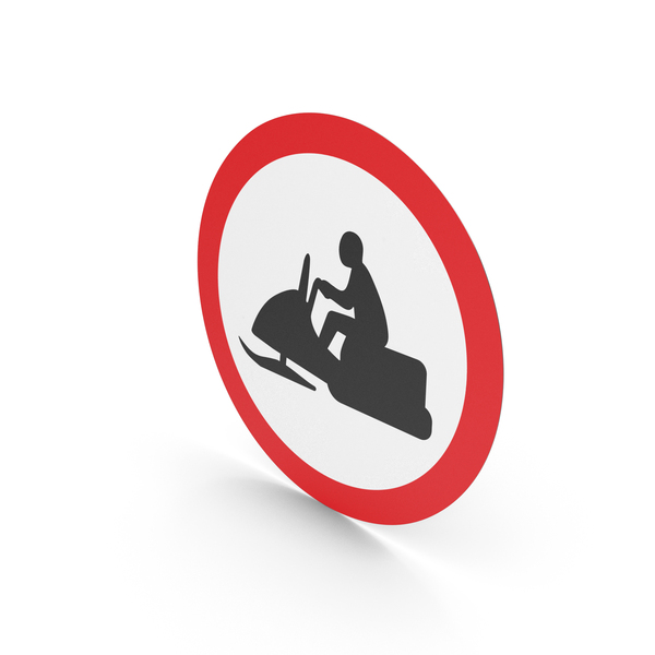 Estonian Sign No Off Road Vehicles PNG & PSD Images