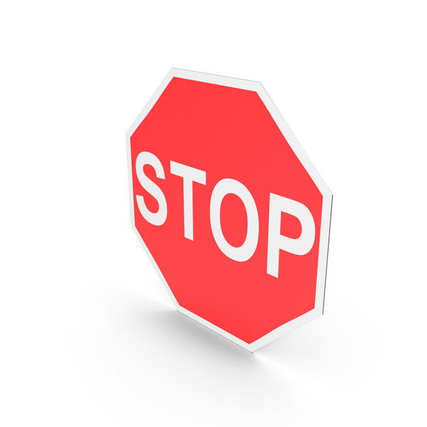 Traffic Signs: Estonian Stop Sign PNG & PSD Images