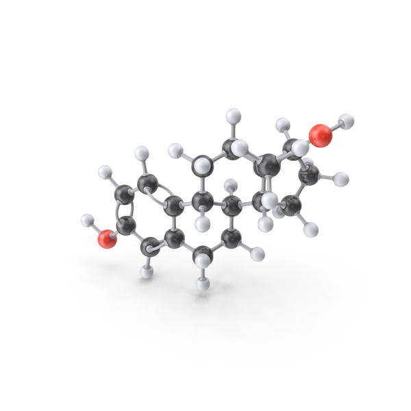 Estrogen Molecule PNG & PSD Images Estrogen Molecule PNG & PSD Images