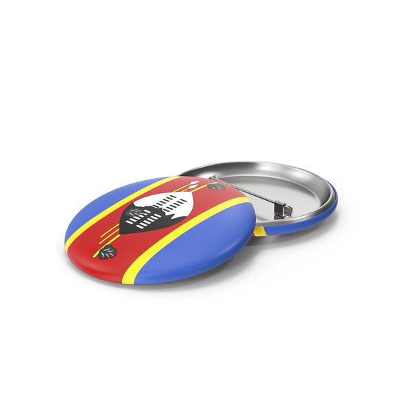 Eswatini Flag Badge PNG & PSD Images