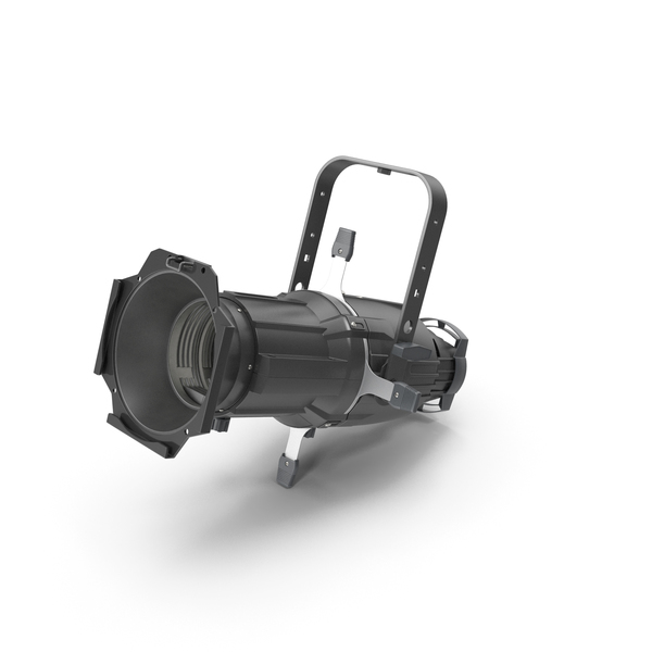 Stage Light: ETC Source Four Ellipsoidal 70 Degree PNG & PSD Images