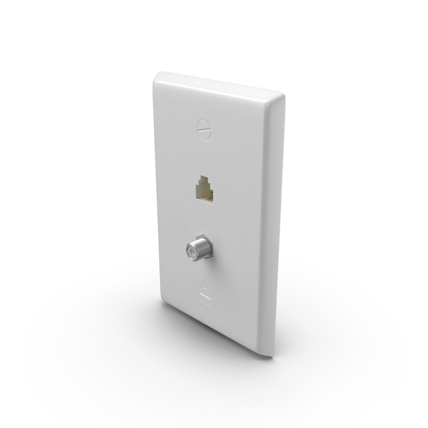 Electrical Panel: Ethernet Wall Socket PNG & PSD Images Electrical Panel: Ethernet Wall Socket PNG & PSD Images