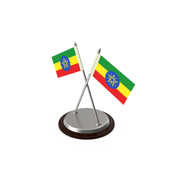 Ethiopia Desk Flag PNG & PSD Images Ethiopia Desk Flag PNG & PSD Images
