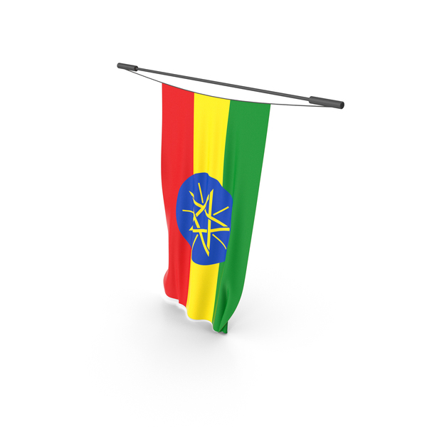 Ethiopia Flag Vertical PNG & PSD Images