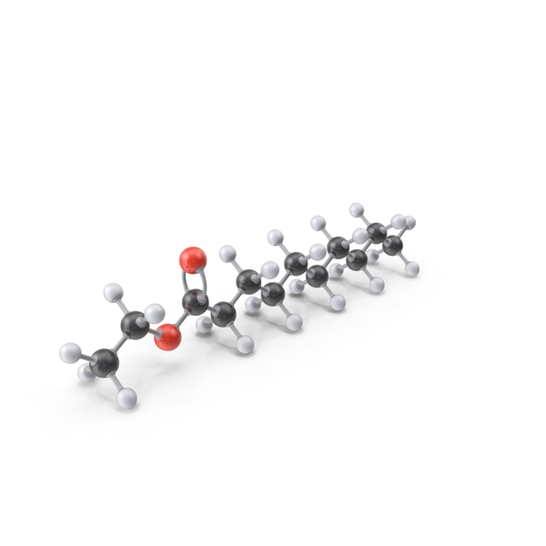 Ethyl Decanoate Molecule PNG & PSD Images Ethyl Decanoate Molecule PNG & PSD Images