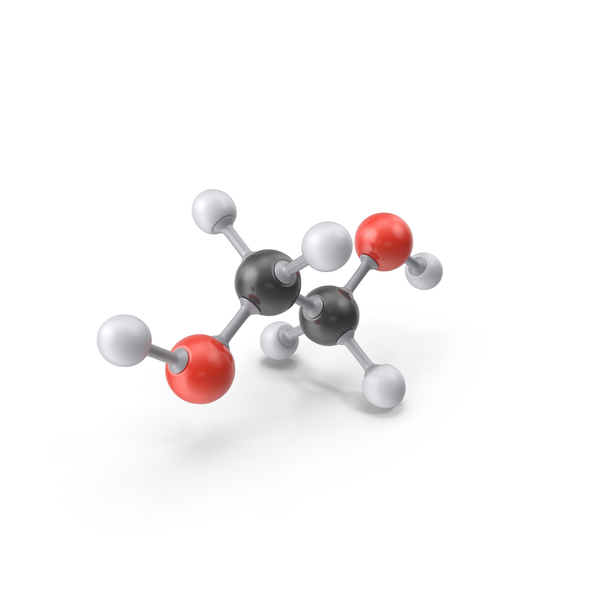 Ethylene Glycol Molecule PNG & PSD Images Ethylene Glycol Molecule PNG & PSD Images