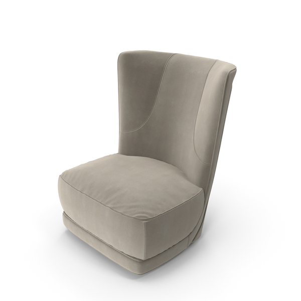 Arm Chair: Etienne Bergere Revolving Armchair PNG & PSD Images Arm Chair: Etienne Bergere Revolving Armchair PNG & PSD Images